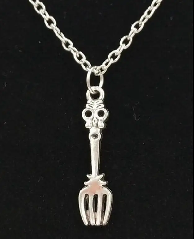 5 шт. женское винтажное ожерелье с подвеской Чайная ложка | Украшения и аксессуары