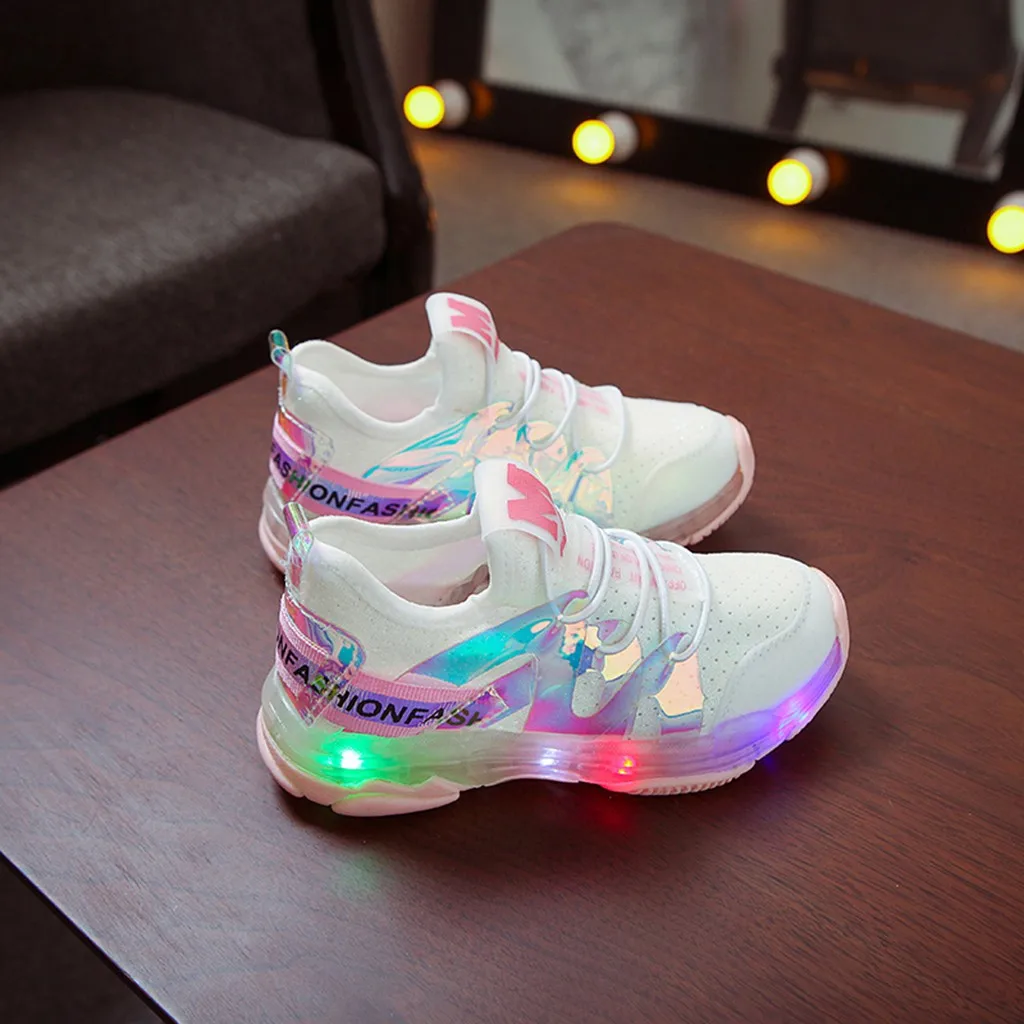 Сетчатый светильник SAGACE для мальчиков и девочек спортивная обувь бега