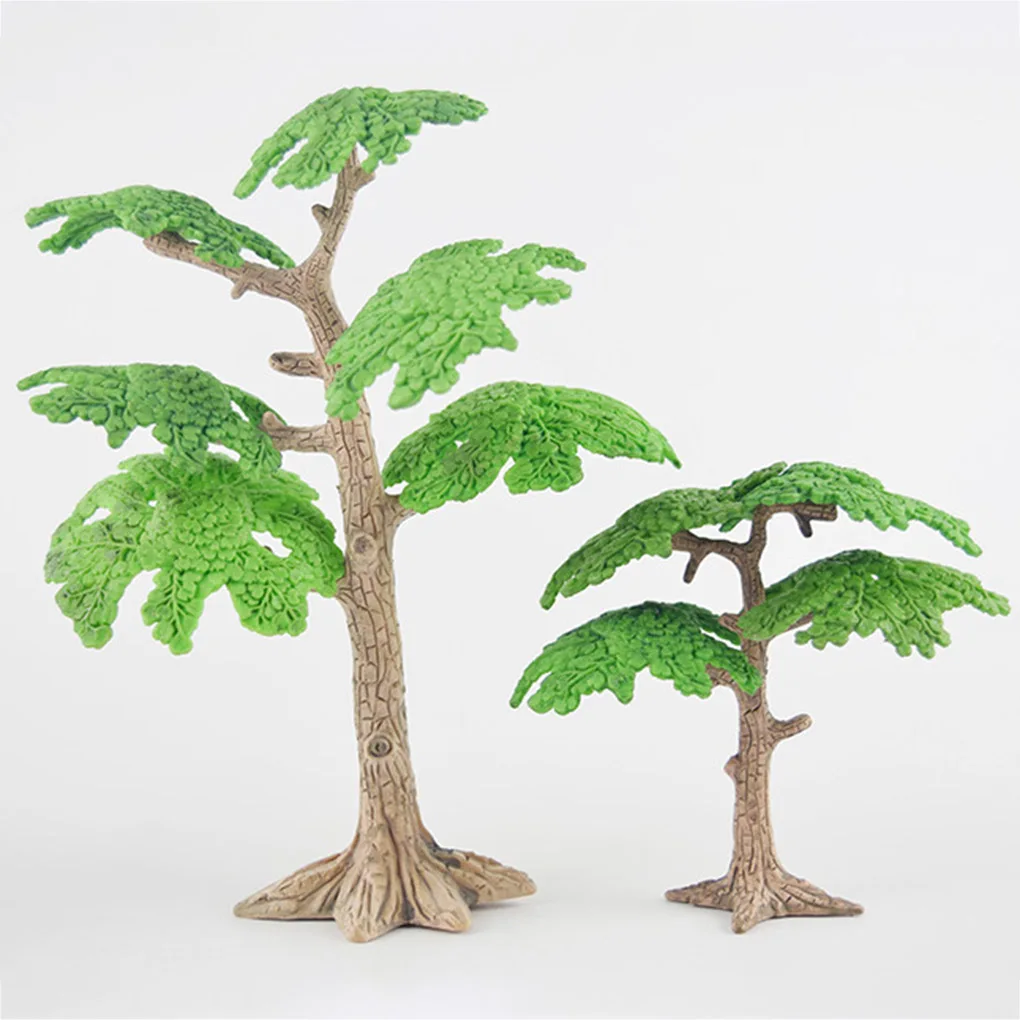 Миниатюрный Сказочный Сад сосны мини растения кукольный домик Декор Аксессуары садовый орнамент милый миниатюрный дропшиппинг
