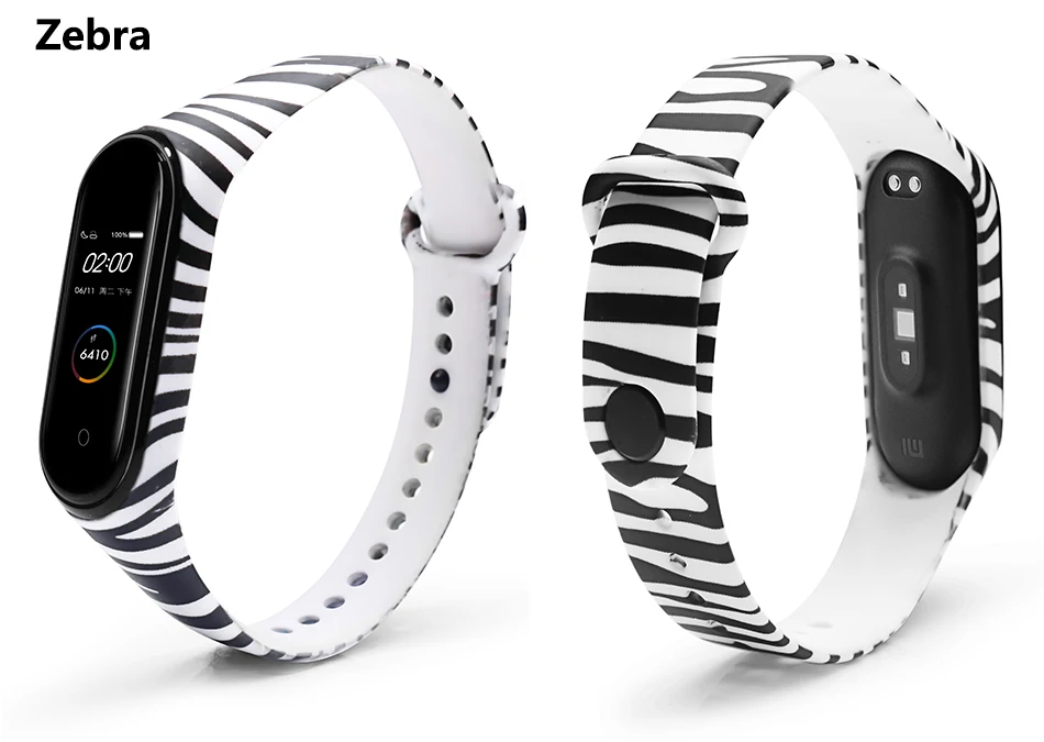 BOORUI Универсальный Miband 3 4 ремешок pulsera inteligente ремешок для xiaomi mi3 mi4 смарт-браслеты с разнообразными цветами