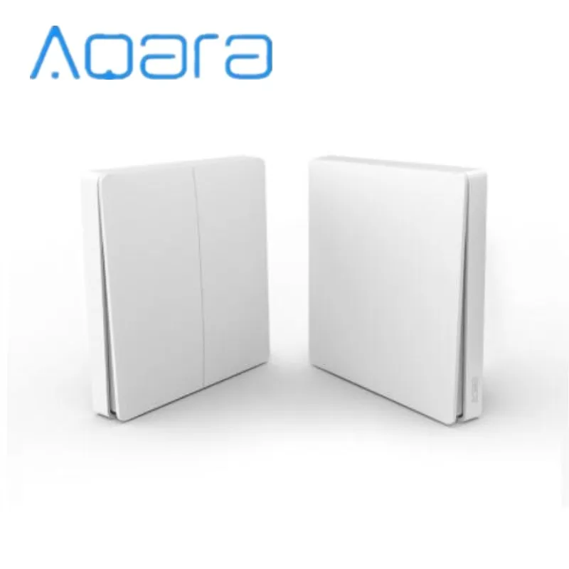 Оригинальный умный переключатель Xiaomi Aqara ZigBee световой выключатель настенный wifi