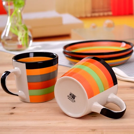 Бесплатная доставка толстая миска тарелка чашка керамическая для мороженого