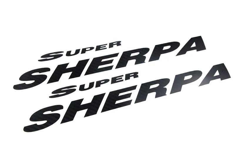 Наклейка для мотоцикла KODASKIN 3D наклейка из карбона KAWASAKI SUPER SHERPA|Наклейки на
