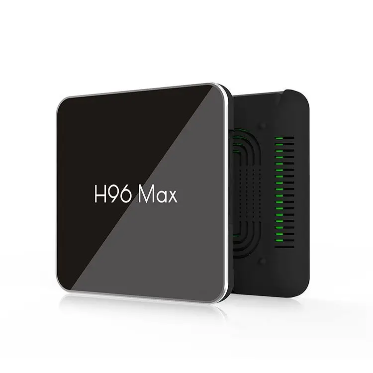 H96 MAX X2 S905X2 Android 8 1 ТВ приставка 4 ГБ 32 ГБ/64 Гб 2 ГГц/5 ГГц двойной Wifi BT 4K H.265 смарт