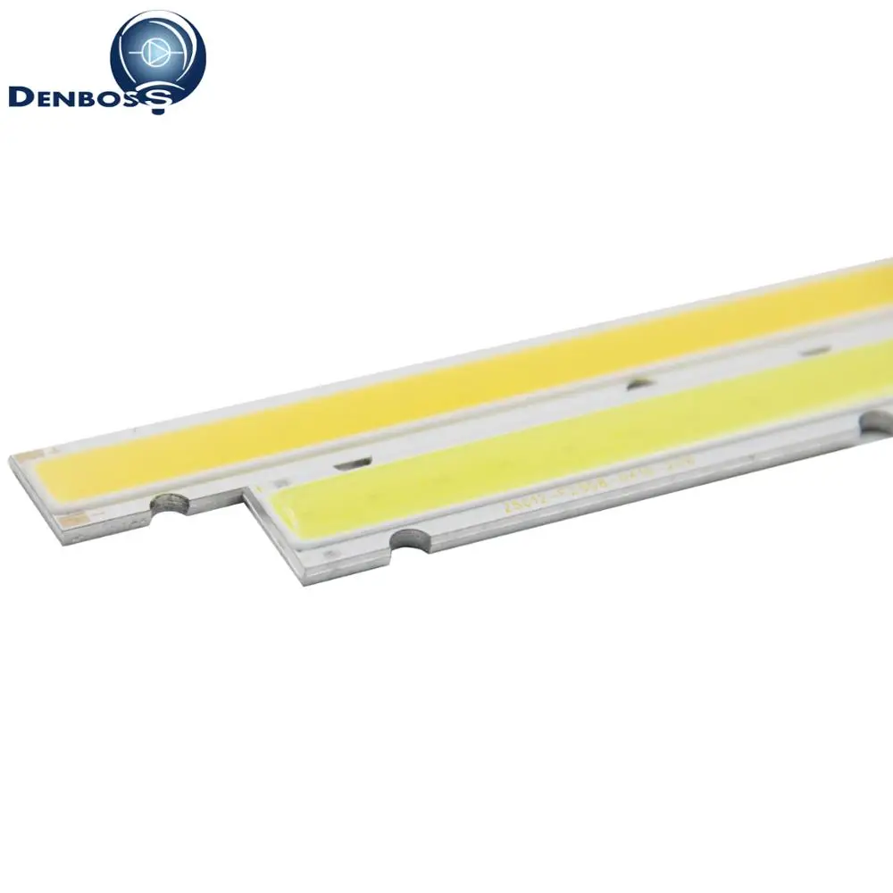 Светодиодная лента с COB матрицей 10 шт. 250 мм 12 Вт|led cob strip|cob stripled |