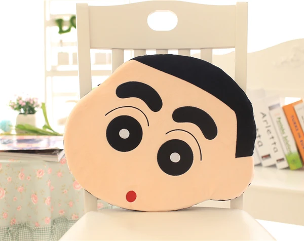 Милый Мультфильм crayon Shin Chan офисное кресло подушка диванная подушка 4 вида - Цвет: 2