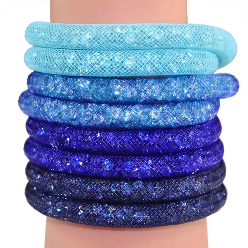 Популярный браслет и цепочка популярный кристалл внутренний магнитная пряжка