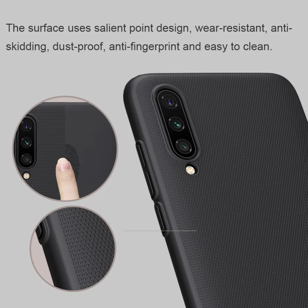 Xiaomi Mi CC9 чехол Nillkin супер матовый защитный жесткий Ультратонкий матовый защитный чехол для телефона Xiaomi Mi CC9 Nilkin