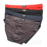 men briefs 5pcslot underwear mens soft shorts comfortable bamboo fiber pants free shipping