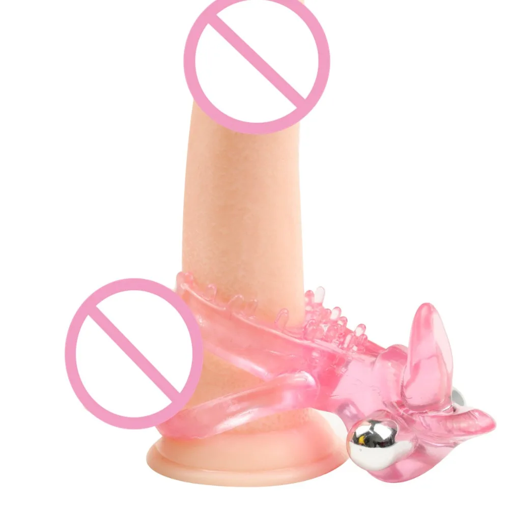 LEten Секс игрушки кольцо удовольствия вибрирующее для пениса Стимулятор клитора