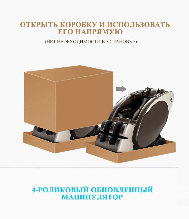 Самый дешевый S-guide массажное кресло с манипулятором для разминания всего тела автоматическое многофункциональное Электрическое Кресло для дивана