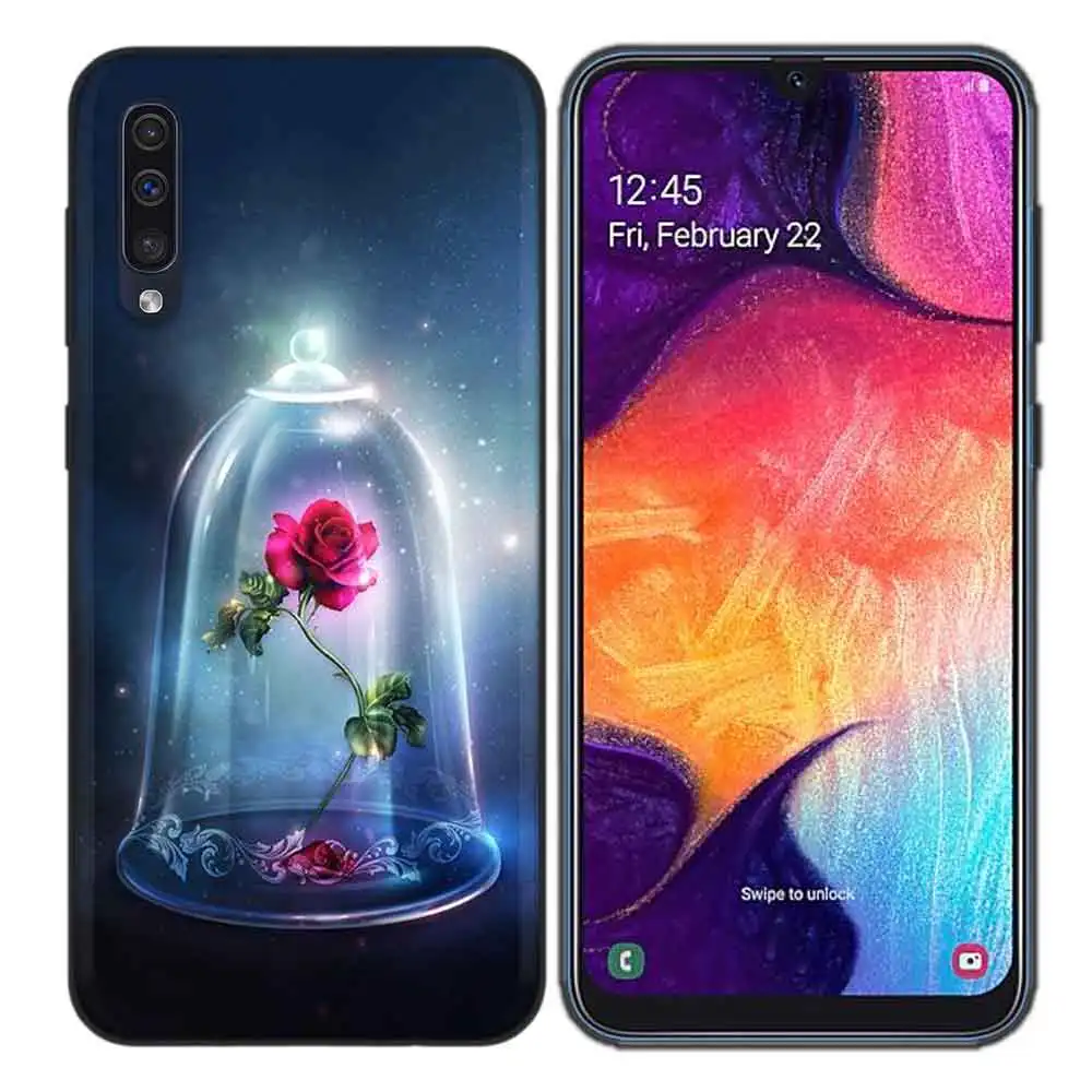 Ловец снов TPU силиконовый чехол для samsung Galaxy A7 A9 A10 A20 A30 A40 A50 A60 A70 A80 A20E A90 5 г Примечание 10 M40 для задней панели