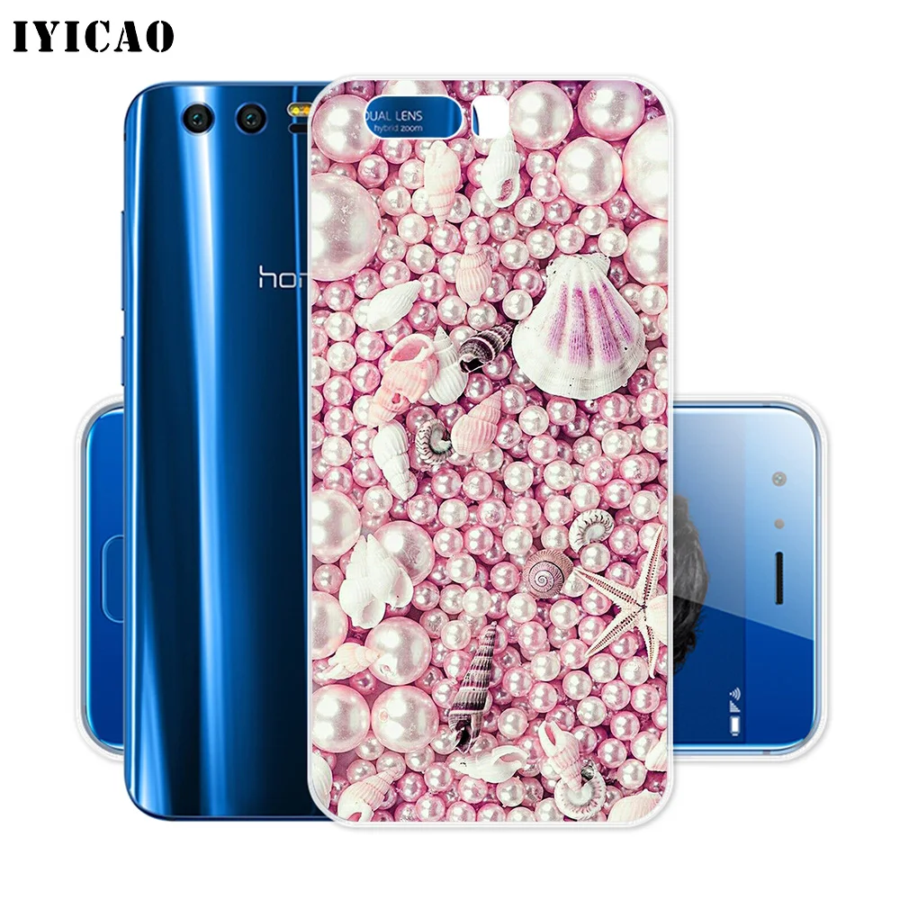 Мягкий силиконовый чехол IYICAO для Huawei Y9 Y7 Y6 Prime 2018 Honor 8C 8X 8 9 10 Lite 7X 7C 6A 7A Pro | Мобильные