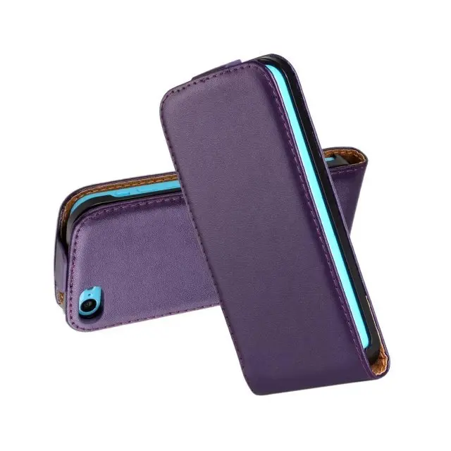 Роскошный чехол из натуральной кожи откидная крышка Аксессуары для мобильных