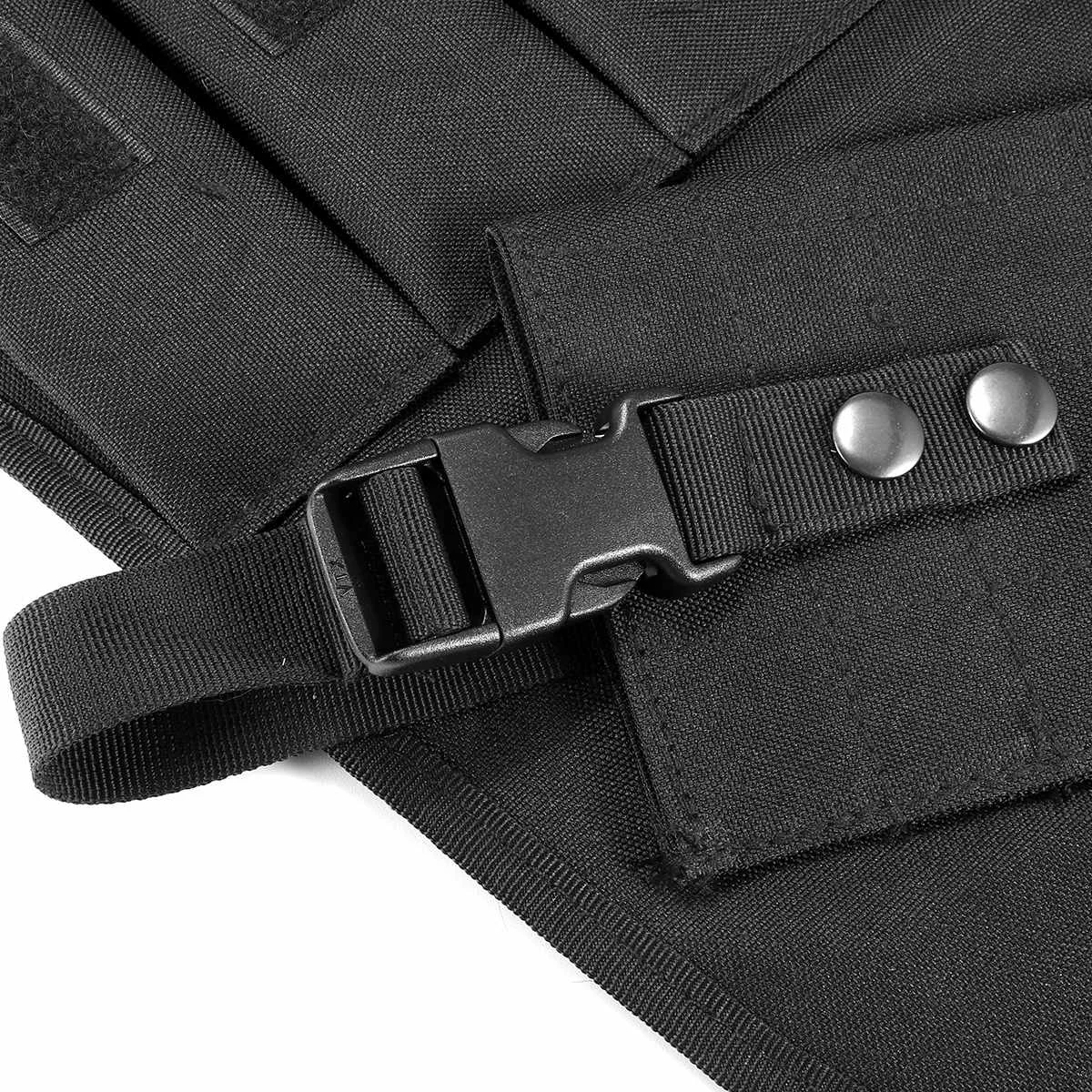 Tactical Anti Theft Secret Agent Bag Multifunction Underarm Shoulder Bag Wallet Armpit Case Men Security Bag Travel Outdoors