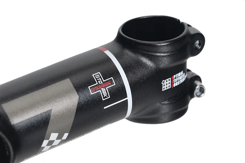 Toseek алюминиевый сплав для руля велосипеда 31,8, руль для горного велосипеда, 7 градусов, 60, 70, 80, 90, 100, 110 мм, Сверхлегкий руля для велосипеда