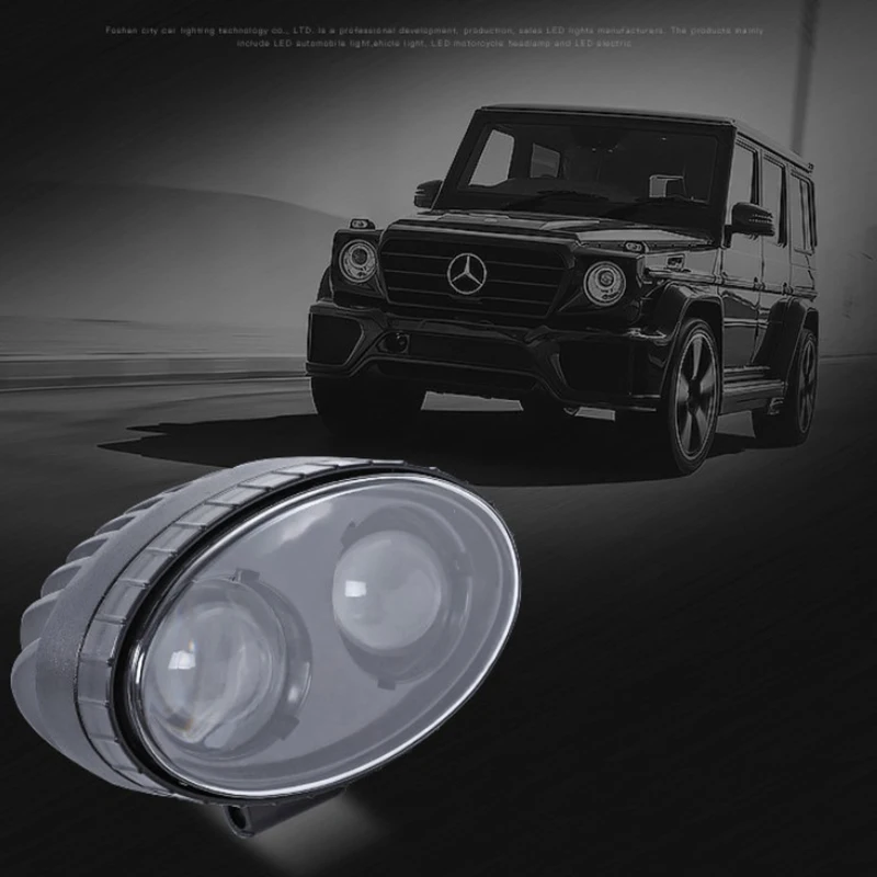 Светодиодный светильник для вилочного погрузчика предупреждающий синий