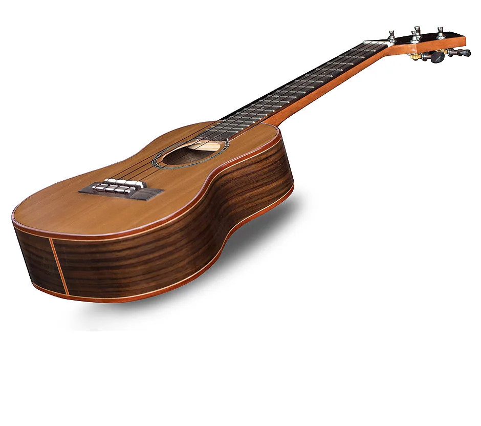YUEKO TUC-690 концертная Гавайская гитара 23 дюймов Hawii 4 струны Uke палисандр гриф Okoume