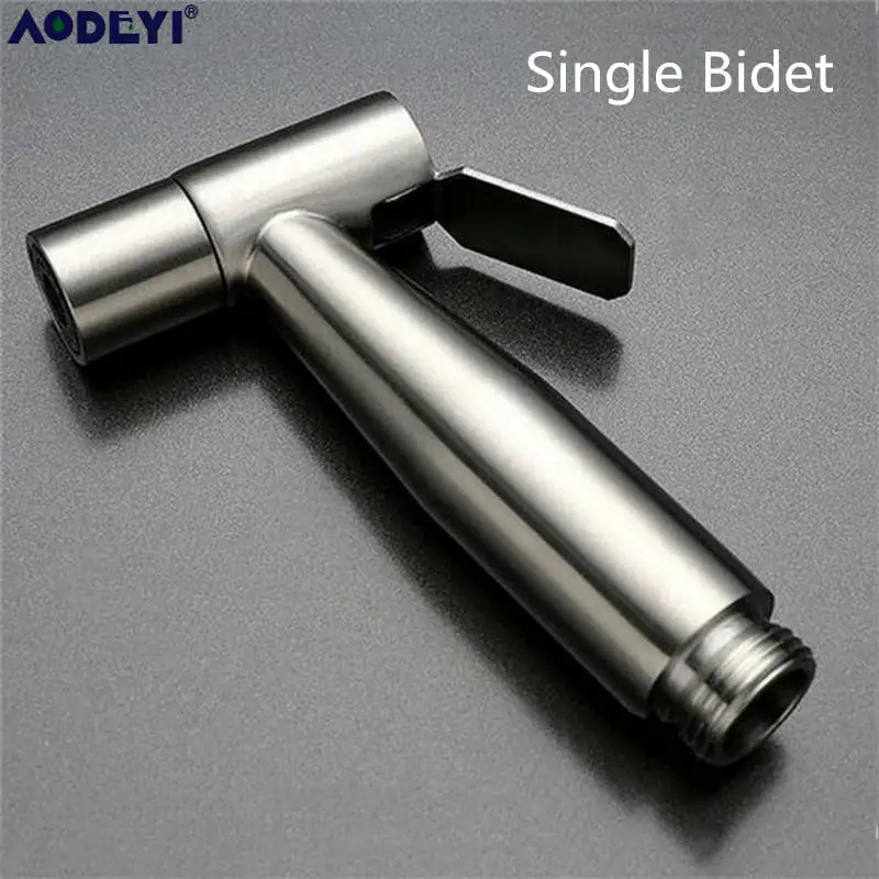 

Ручной Биде Спрей набор для душа Туалет Shattaf распылитель Douche комплект биде кран, матовый никель, нержавеющая сталь 304