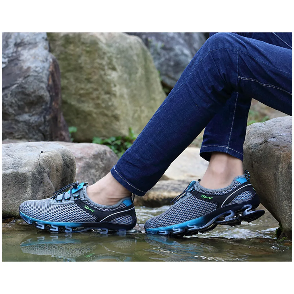 Мужские кроссовки дышащая повседневная обувь Mocassin Basket Homme удобные легкие Chaussures