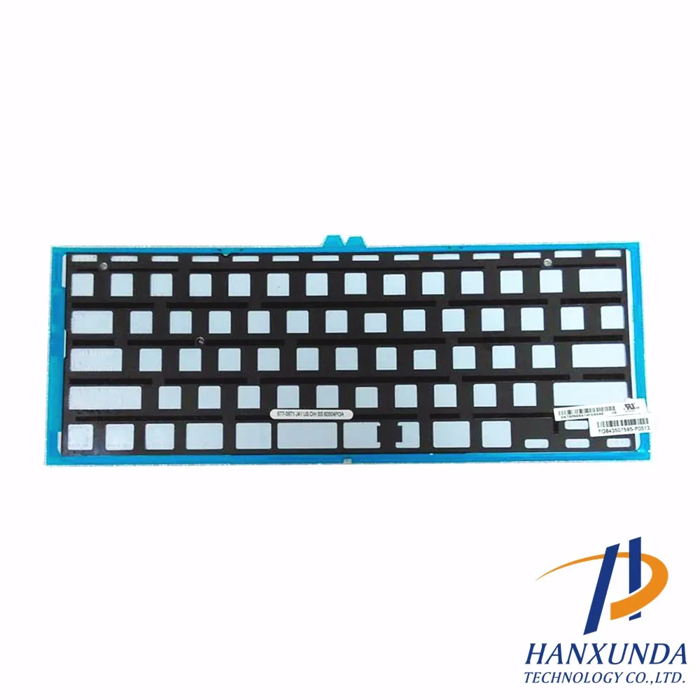 Оригинальная сменная клавиатура для Macbook Air 11 &quotA1370 A1465 2011 2016 Французская с