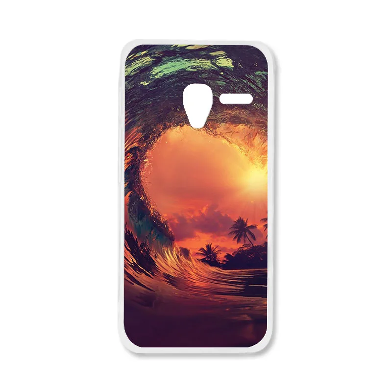 3D DIY силиконовый чехол для телефона для Alcatel OneTouch pixi 3 4G 5017D 5019D One Touch pixi 3 OT 5017X/5017A/5017E 5019 задняя крышка 4,5" - Цвет: J071