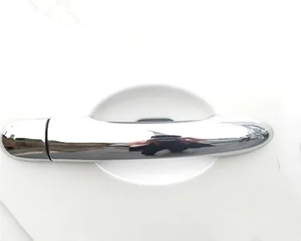 Высокое качество хромированная дверная ручка Крышка для Renault MODUS 2004 2007 LAGUNA 2 2001 2002