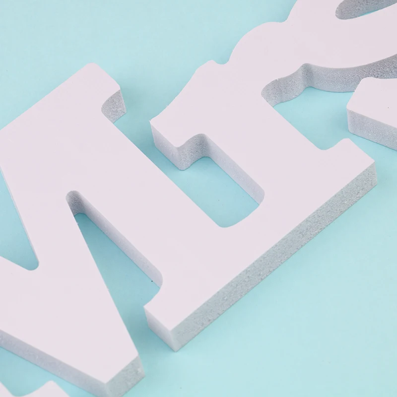 3 шт./набор вечерние свадебные украшения с белыми буквами Mr &amp Mrs | Дом и сад