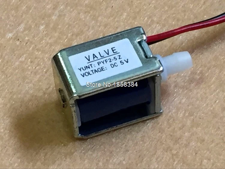 2PCS A new DC 3-6V normally closed solenoid valve type / pump vacuum | Обустройство дома