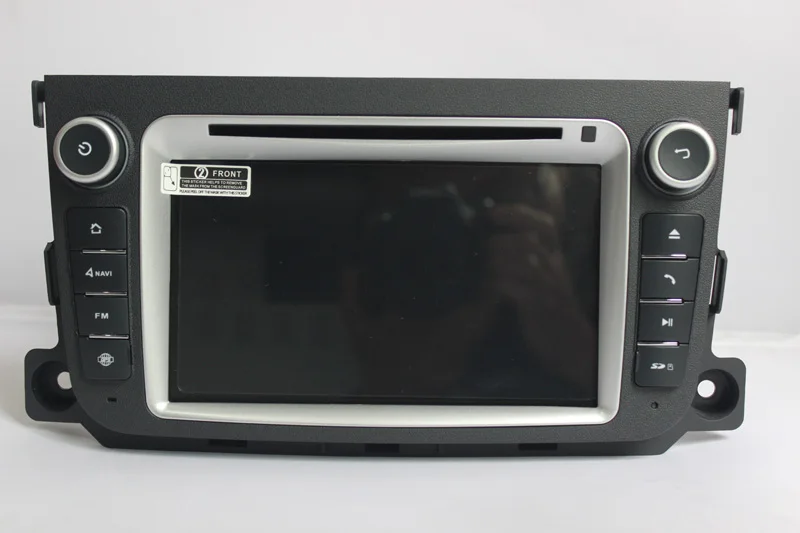 Автомобильный DVD плеер Android 9 0 для Mercedes Benz Smart Fortwo 2011 2014 Радио RDS GPS навигация DVR Wifi 4G