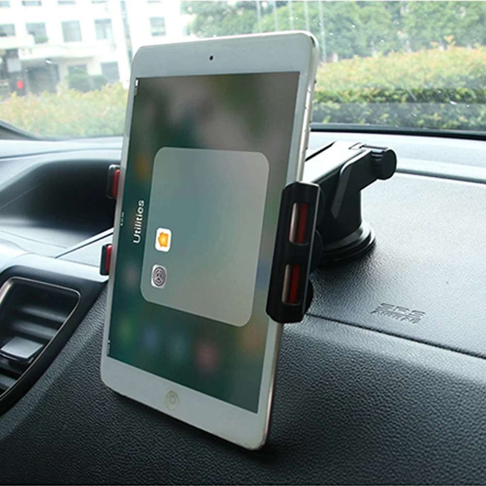 Для Ipad Pro 10,5 4 ~ 11 ''Автомобильный держатель для планшета держатель для крепления на лобовое стекло всасывающий держатель для Ipad Air Samsung Huawei Tab а... (art.: 7b1053590) - 7b1053590