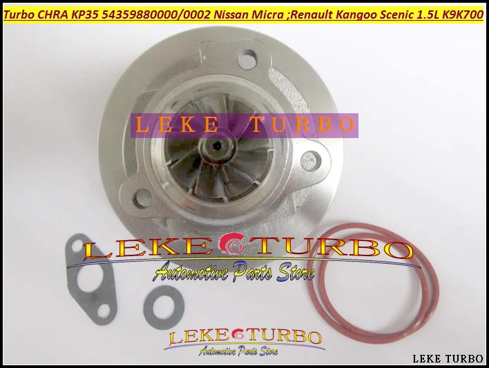 Бесплатная доставка турбо картридж CHRA KP35 54359700000 54359700002 для NISSAN Micra Renault Kangoo Megane Scenic