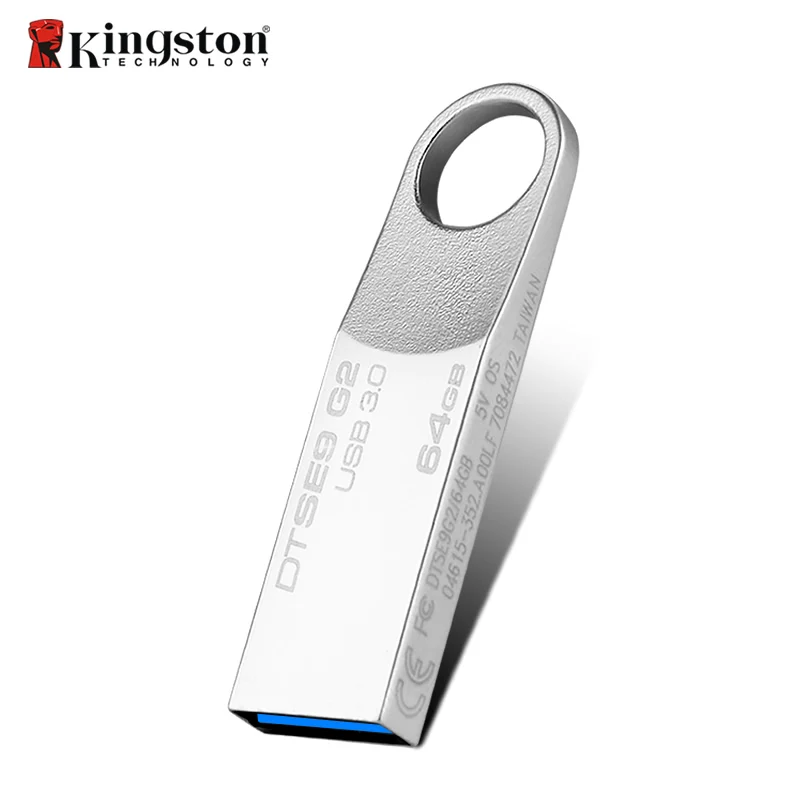 флешки Kingston usb flash drive 64 ГБ 3.0 высокоскоростной флэш drivebirthday личности cle memory stick pen