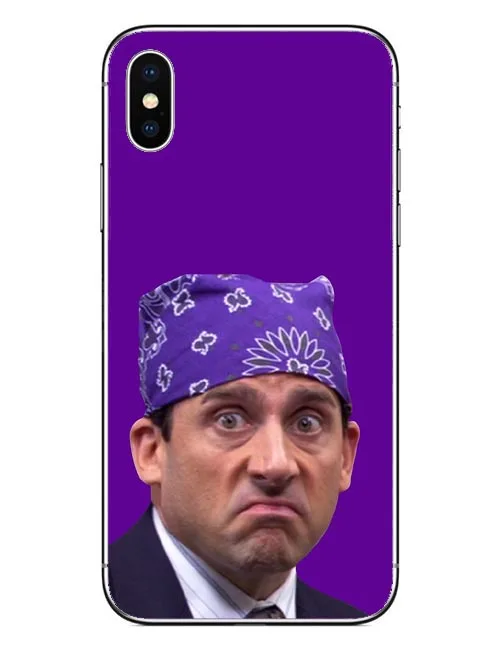 ТВ много лиц Майкл Скотт Жесткий ПК телефон Чехол Fundas для iPhone 7 XR XS Max 6 S Plus 5 5S SE 8 X