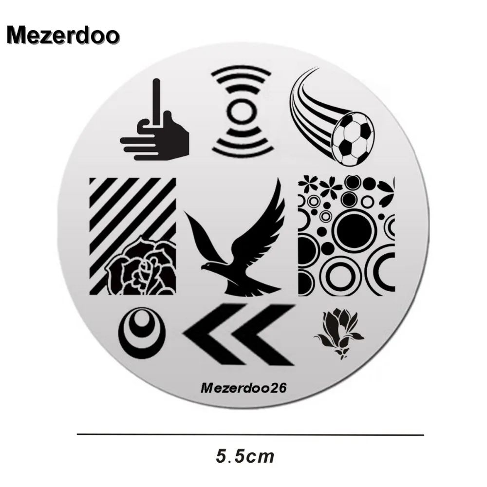 Кружевные цветы для дизайна ногтей штампованные узоры переводные наклейки