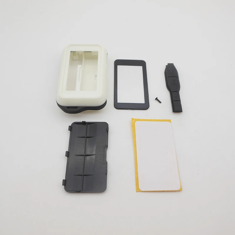 Russia version E90 case keychain for starline E91 E92 E93 E95 E96 E60 E61 lcd remote two way car auto alarm | Автомобили и