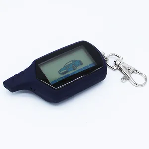 Пульт дистанционного управления starline a91 с ЖК-дисплеем, ключ сигнализации автомобиля для Starline 91