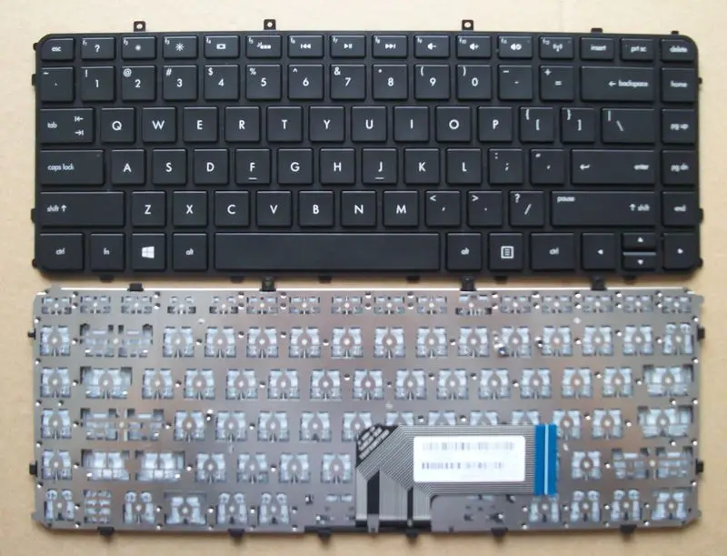 

SSEA New US Keyboard For HP Envy6 Envy 6-1000 6-1031er 6-1014nr 6-1254er Envy4-1000 Laptop black Keyboard