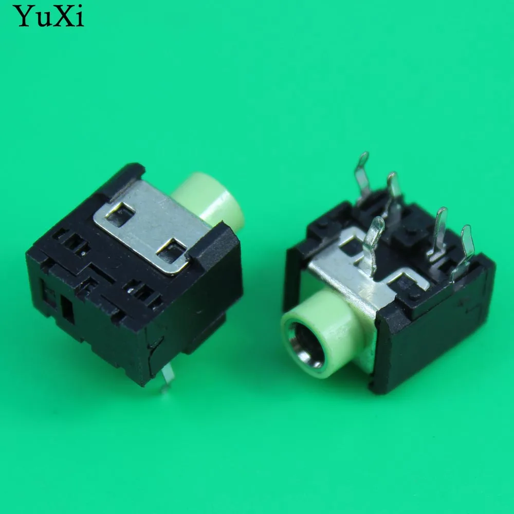 

YuXi PJ-306, разъемы для наушников 3,5, гнездовые Аудиоразъемы, 5-контактные разъемы с колонкой DIP