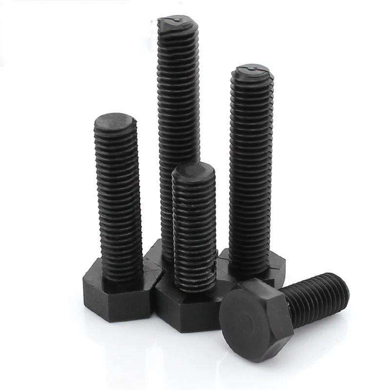 10PCS-M6*10/12/15/20/25/30/35/40/50 Black Nylon Hex Bolts / Plastic Screws/ Hexagon Screw | Обустройство дома