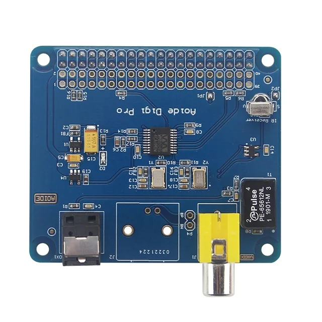 Bundle 1 Raspberry Pi 3 AOIDE HIFI DiGi Pro цифровая звуковая карта, плата расширения звука с алюминиевым чехлом, чехол для Raspberry Pi 3 Model B - Цвет: Bundle 1