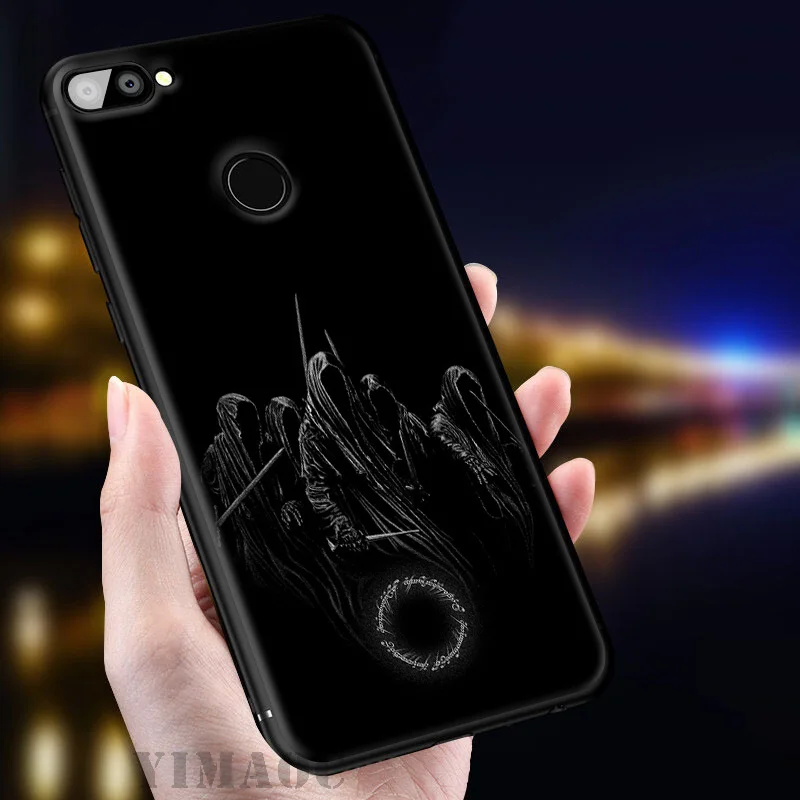 YIMAOC LORD OF THE RINGS Soft Case for Huawei Mate 20 10 P30 P20 Pro P10 P9 P Smart Z 2019 &amp Nova 3 3i Lite |