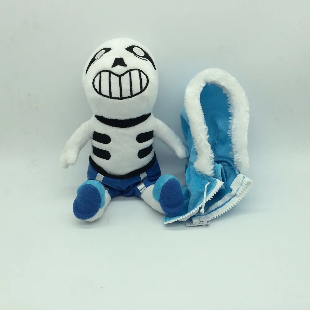Undertale Sans Asriel Toriel плюшевая кукла для детей Рождественский подарок игрушка