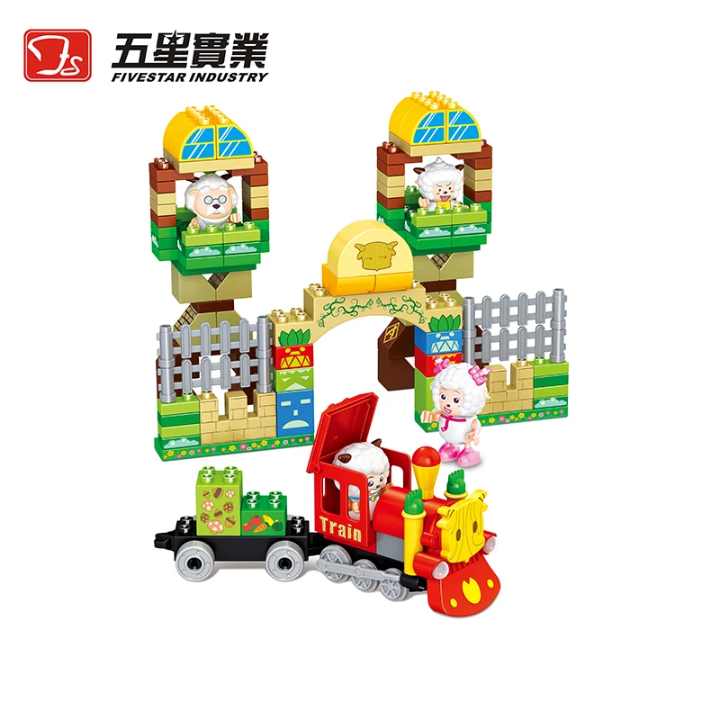 152 PCS Plastic farmer building toys for children boys blocks educational 3-6 years | Игрушки и хобби
