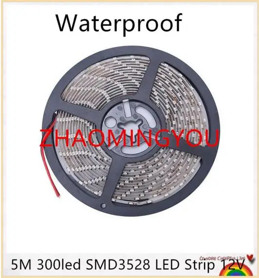 Водонепроницаемая светодиодная лента YON IP65 300led s/5M SMD 3528 RGB Светодиодная Гибкая