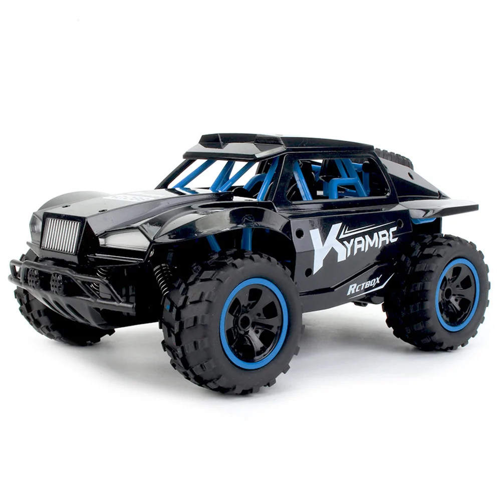 Black KYAMRC 18A 1:18 2,4 ГГц беспроводной пульт дистанционного управления автомобиль RC пустынный подъемник-RTR 18 км/ч Максимальная скорость внедорожная игрушечная машинка с ДУ подарки - Цвет: Black
