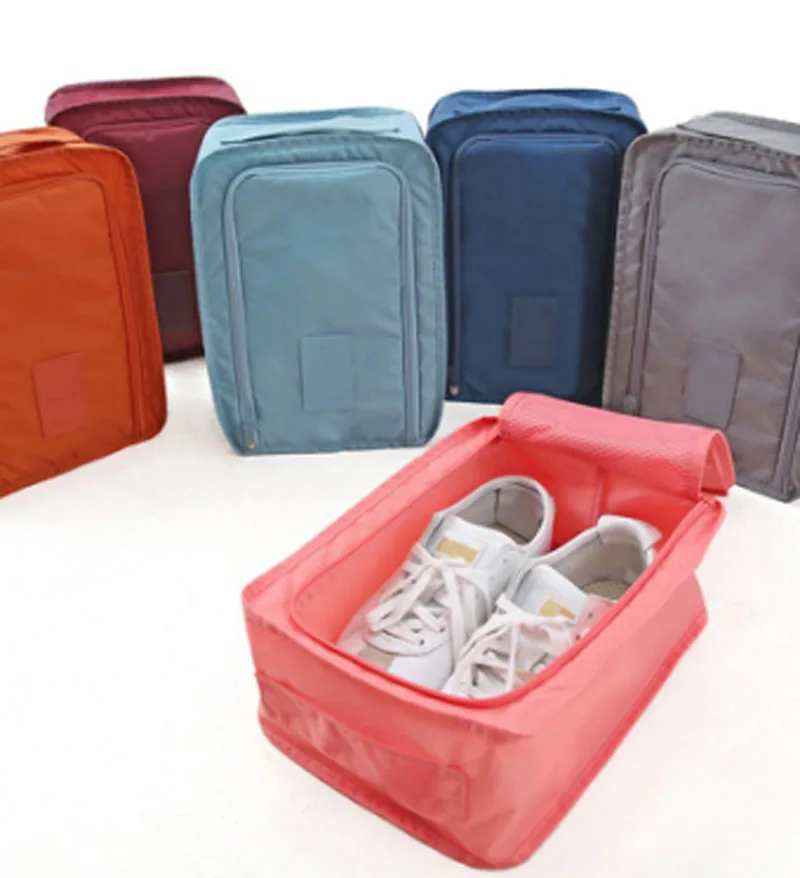 Waterproof Shoes Bag Pouch Storage Travel Bag Portable Shoes Organizer Sorting Pouch Home Storage