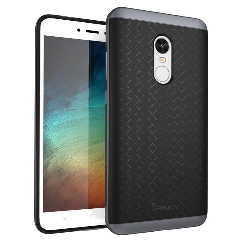 Для Xiaomi Redmi Note 4X чехол iPaky бренд силиконовый PC гибридный защитный чехол для Xiaomi Redmi Note 4 Чехол