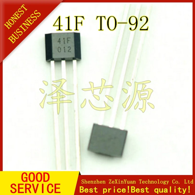 100 шт. SS41 SS41F TO3 SENSOR SS биполярный эффект Холла новинка хорошее качество|Аксессуары