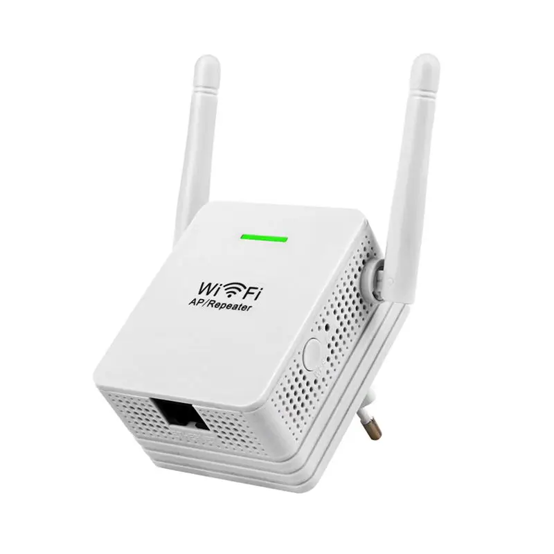 Беспроводной ретранслятор 300 Мбит/с сетевой маршрутизатор Wi Fi усилитель